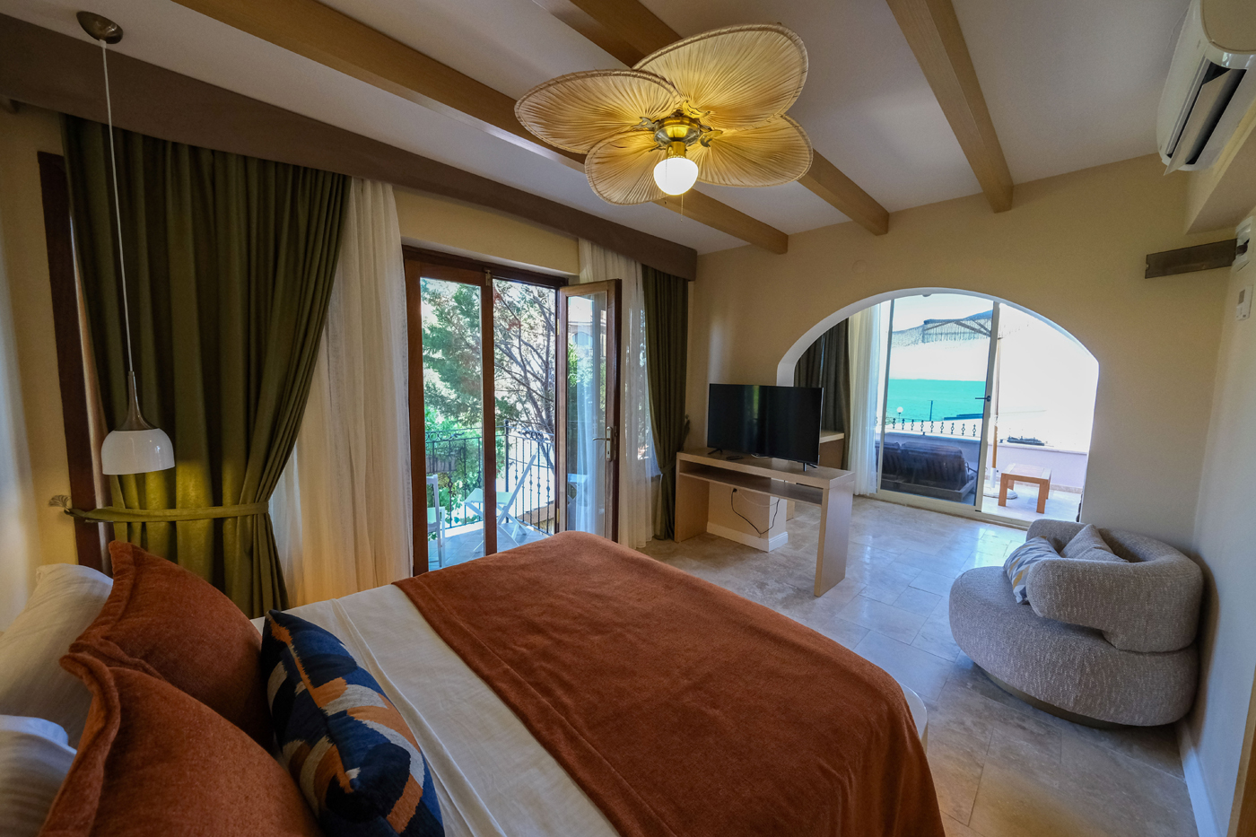 Deluxe Room with Private Terrace